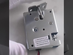 Kunci Kabinet Solenoid 12V Kecil Bahan Baja Karbon Aman