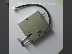 Parcel Locker Kunci Solenoid Listrik 12V DC Cerdas Keamanan Tinggi