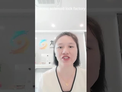 Konektor SM Stainless Steel Kunci Solenoid Listrik Magnetik Cerdas