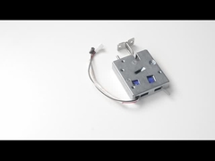 Sistem Kunci Kontrol Listrik Baja Karbon Pabrik Kunci Solenoid Perak